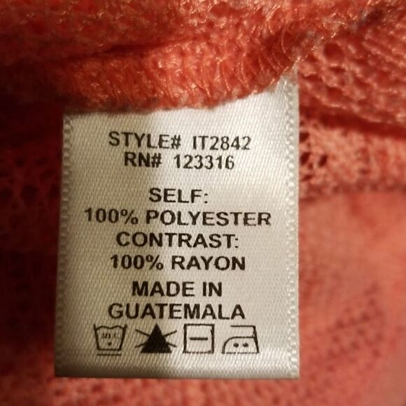 IRIS basic Laced crop Top Size S - Picture 7 of 7